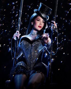 Natalie Mendoza Instagram - So beautiful to finally share the news dear Ones. 
Thank you for this gift @moulinrougebway It turns out dreams really do come true. ✨✨✨
Satine on Broadway… Feeling all kinds of butterflies 🦋🦋🦋. Please share and support Broadway’s return 🙏🏽#MoulinRougeBroadway #Satine #Beauty #Truth #Freedom #Love #GodIsSoGood #andijustgotablueticknextomyname #whateverthatmeans 🙈🎭 🙈🎭
🤍🙏🏽🪶🇵🇭✨🙏🏽💃🏽🦋👯‍♀️🤍🙏🏽💗
