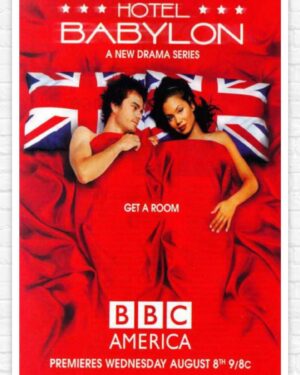 Natalie Mendoza Instagram - Throw back my first US billboard. #Hotelbabylon #BBCAmerica #Jackie #BritishDrama 📺 🎞 #asianactorsinhollywood
