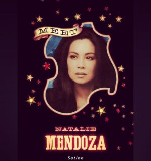 Natalie Mendoza Instagram - Beauty , Freedom , Truth & LOVE ❤️ #moulinrougebroadway #satine #joyinthejourney #music #global-healing #broadwaysback 🤍🙏🏽✨
