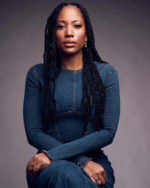 Natalie Paul Instagram - '23 and Me 👑

may all our dreams come true 
may we show up for ourselves. 
may we be satisfied as we strive. 
may we relax and enjoy the ride. 
may we hang out with our friends and the goal be to make each other smile and laugh and let it make us feel like a home run.
may we sit on our thrones, coming from a place of rest and completion and victory, and never compromise, only collaborate. 
may we do the hard work to undo and rewire when needed. 
may we be so present it feels irresponsible, a little crazy. there's no where else to be, no one else to imitate, no other day worth focusing on if today isn't enough. 
may we try on new thoughts on like a crown.
may we lift ourselves internally before the level up. 
may we shock ourselves before we greet the world. 
❤️ 

📸 @s_d_studio__