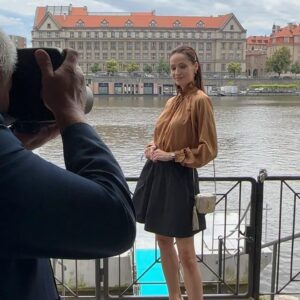 Natálie Stejskalová Instagram - Event @iluminatecz 🩵🙌🏽⚡️
Děkuji za pozvání na úžasný brunch na Vltavě🛥️🤗
#clubiluminate 
#iluminate 
#eventsprague