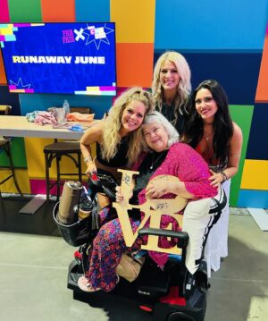 Natalie Stovall Instagram - Another #CMAFEST in the books!!! So glad we didn’t get rained out this year! Love any time that we get to meet y’all and spend time with you. Thank you for standing in the heat and packing out the Riverfront!!! 🤍💫 @cma @cmamusicfestival