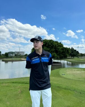 Natarit Worakornlertsith Instagram - ☀️⛳️ @lecoqsportif.thailand 
#lecoqsportifthailand
#LCSfamily #lecoqsportif