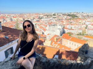 Natasha Bertrand Instagram - A taste of a magical week exploring beautiful Portugal 🇵🇹 💚 Lisbon➡️Sintra➡️Lagos➡️Sesimbra➡️Lisbon ❤️‍🔥