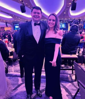 Natasha Bertrand Instagram - Beautiful night at the White House Correspondents dinner 🌟💙