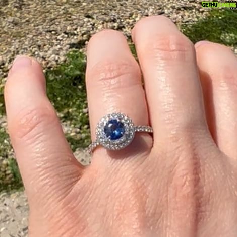 Natasha Bertrand - 2.7K Likes - 🥰 can’t wait to spend forever with the best man I’ve ever known💜
and of course … the stunning ring deserves its OWN slide😍