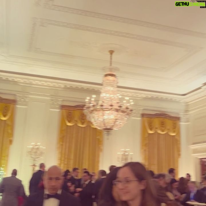 Natasha Bertrand - 1.2K Likes - A fun evening at the @whitehouse with some wonderful people 💜 @cnn
