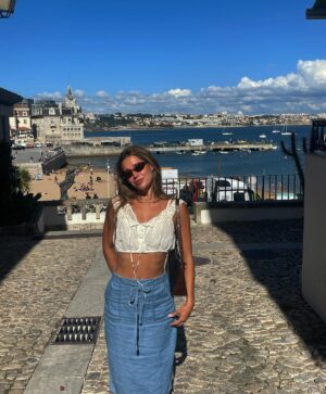 Natasha Calis Instagram - unposted euro