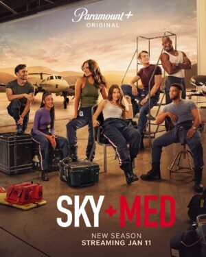 Natasha Calis Instagram - 1 more week until Skymed S2 drops WORLDWIDE on @paramountplus !!! Buckle up and prepare for a wild ride ✈️ Jan 11 🇺🇸 / Jan 12 🌍

(Canada - stream both seasons NOW on @cbcgem)