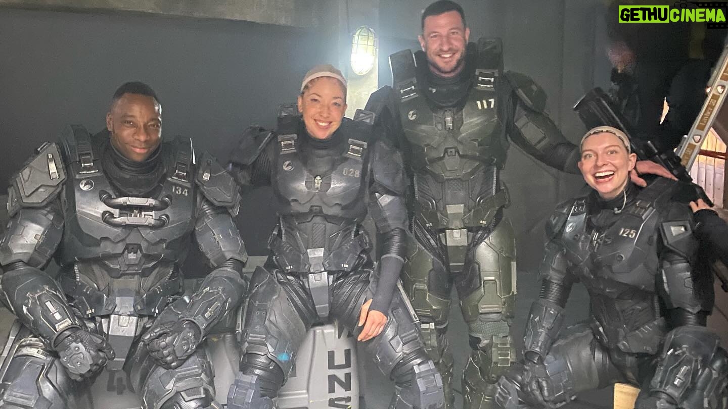 Natasha Culzac - 7.1K Likes - Some season 2 shenanigans 🧡
@halotheseries