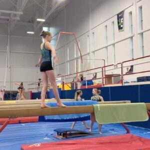 Natasha Zaborski Instagram - Working hard in the gym!
•
•
•
#gymnastics #flip #fun #beam #balancebeam #sideaerial #beam #myperfectlanding #natashazaborski