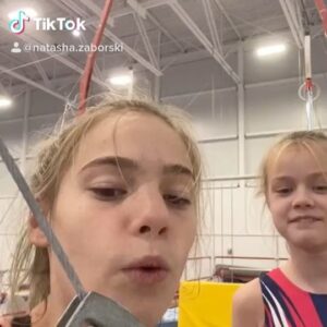 Natasha Zaborski Instagram - We have a lot of fun at the gym! 
•
•
•
#gymnastics #upgrades #jaeger #fun #friends #myperfectlanding #natashazaborski