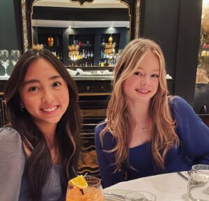 Natasha Zaborski Instagram - Birthday Dinner!