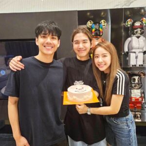 Natcha Jantapan Instagram - Happy birthday my bro so much love ❤️❤️ @nickynachat