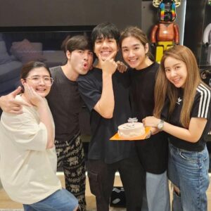Natcha Jantapan Instagram - Happy birthday my bro so much love ❤️❤️ @nickynachat