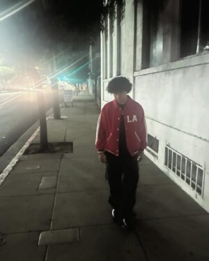 Nathan Arenas Instagram - street walker