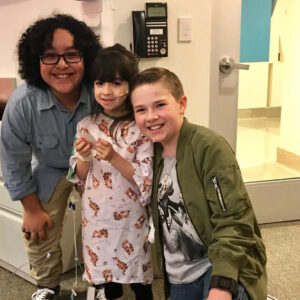 Nathan Arenas Instagram - thank you for having me @ryanseacrest @ryanfoundation