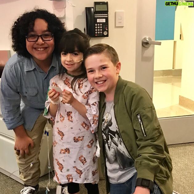 Nathan Arenas - 2.7K Likes - thank you for having me @ryanseacrest @ryanfoundation
