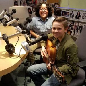 Nathan Arenas Instagram - thank you for having me @ryanseacrest @ryanfoundation