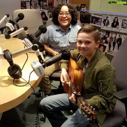 Nathan Arenas - 2.7K Likes - thank you for having me @ryanseacrest @ryanfoundation
