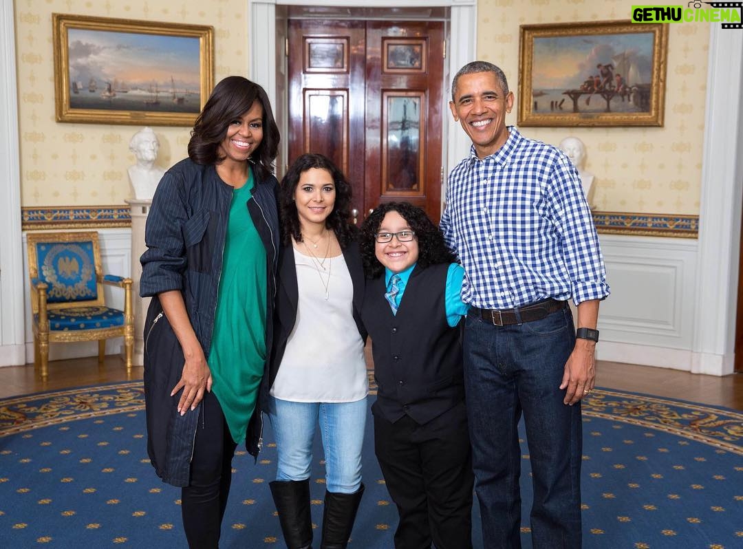 Nathan Arenas - 5.9K Likes - Thank you for inviting me ❤️ #obama #potus