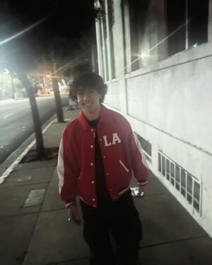 Nathan Arenas Instagram - street walker