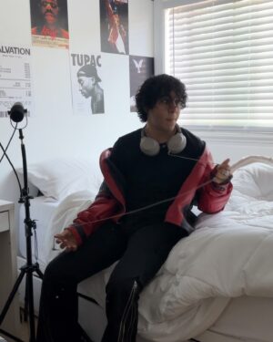 Nathan Arenas Instagram - 🎧💌