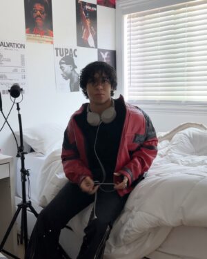 Nathan Arenas Instagram - 🎧💌