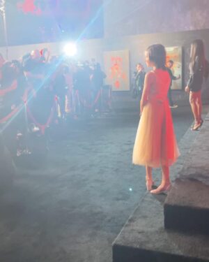 Nathan Blair Instagram - So proud of my baby sister @martie_blair_la that attended the StrangerThings4 Premiere on Saturday.  #strangerthingsedits @strangerthingstv @strangerthings.experience @netflix
