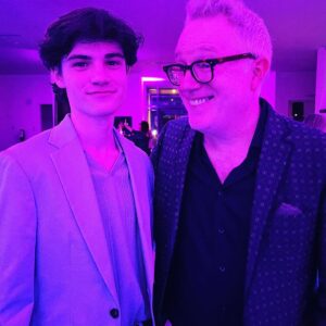 Nathan Blair Instagram - It was great to be there last night to support my best friend @lyondanielsofficial on his new series #thespiderwickchronicles check it out @therokuchannel on April 19th! @diterlizzi @angeladiterlizzi @blackholly