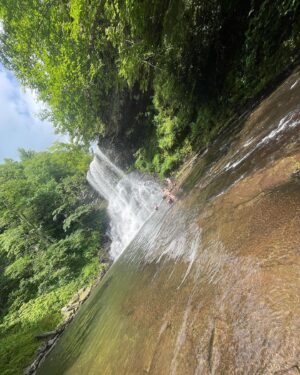 Nathan Blair Instagram - Water falls at the waterfall