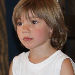 Nathan Blair Instagram - Throwback of me when I was 5 years old. “Sometimes you will never know the value of a moment until it becomes a memory”. —Dr. Seuss #memories #lifetimememories #drseuss #cherisheverymoment #cherish