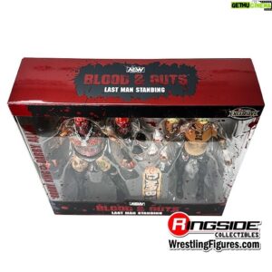 Nathan Blauvelt Instagram - 🩸 Blood & Guts: Darby Allin VS Brody King @AEW Ringside Exclusive🩸

Pre-Order now at Ringsid.ec/BrodyDarbyExclusive

#RingsideCollectibles #WrestlingFigures #AllEliteWrestling #AEW #AEWDynamite #AEWRampage #Jazwares #DarbyAllin #BloodAndGuts #RingsideExclusive #BrodyKing
