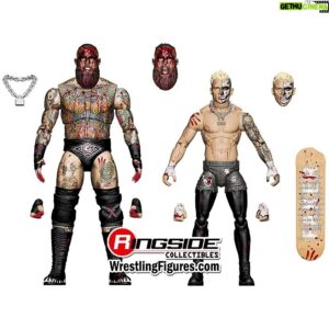 Nathan Blauvelt Instagram - 🩸 Blood & Guts: Darby Allin VS Brody King @AEW Ringside Exclusive🩸

Pre-Order now at Ringsid.ec/BrodyDarbyExclusive

#RingsideCollectibles #WrestlingFigures #AllEliteWrestling #AEW #AEWDynamite #AEWRampage #Jazwares #DarbyAllin #BloodAndGuts #RingsideExclusive #BrodyKing