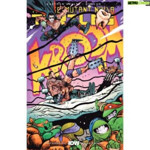 Nathan Blauvelt Instagram - Just announced on @comicbookinvestcbsi , next week at @newyorkcomiccon @whatnotcomics @smzcomics and @idwpublishing have teamed up to realease a set of variants for the 2012 relaunch of TMNT #1. This specific cover includes @brodyxking and @danhausenad drawn by the incredible @danielwarrenart . Keep a look out for more info on show times next week and go check out all the other amazing cover variants!