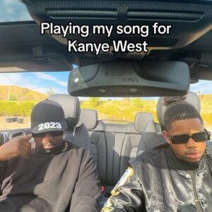 Nathan Davis Jr. Instagram - Kanye got very emotional at the end 💔 #kanyewest #ye #yeezy #missingyou #drake