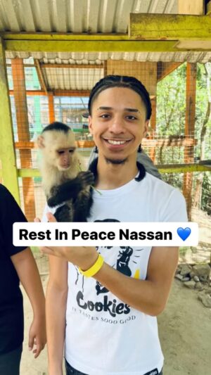 Nathan Davis Jr. Instagram - Reflecting on one year since you left us, little brother. 🕊️💙 Your presence is missed every day, but your spirit shines on. Love you always, thinking of you constantly.

#mentalhealthawareness #suicideprevention