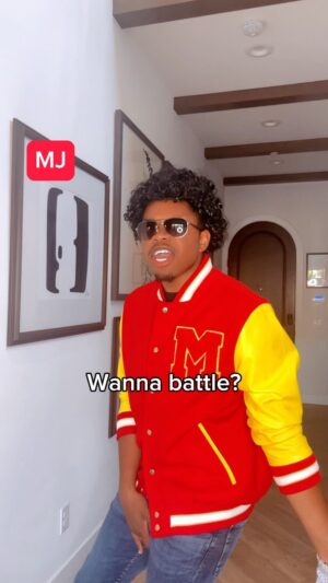 Nathan Davis Jr. Instagram - Michael Jackson Vs Tiktoker 😎😱 
(Who do you think won?) #michaeljackson #halloween #thriller