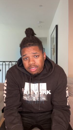Nathan Davis Jr. Instagram - Today was a very rough day 😔💔 #mentalhealthawareness I’m taking it day by day. I’m just trying to be transparent. I’m missing you. #suicideprevention