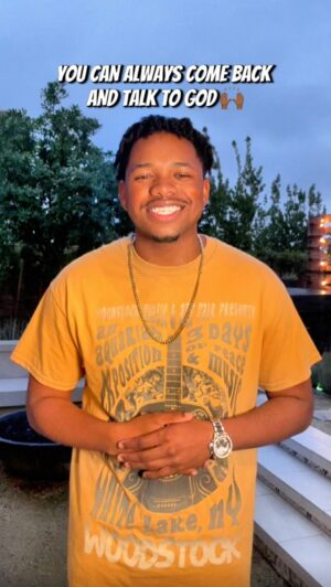 Nathan Davis Jr. Instagram - God loves you no matter what 🙏🏾🖤 
#mentalhealthawareness #suicideprevention #jesussaves #reels