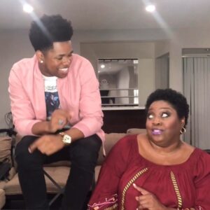 Nathan Davis Jr. Instagram - Mom and Son Singing Duo 🎼
Song- Señorita
Artists- @nathandavisjrndj @mssofea 
Spam tag @shawnmendes @camila_cabello (What songs should we sing next?) Outfit- @boohoomanofficial 
#señorita #shawnmendes #camilacabello #singing #theweeknd #cover