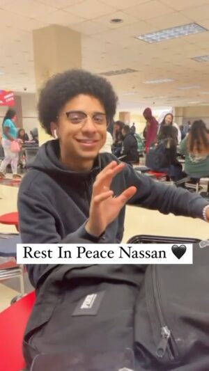 Nathan Davis Jr. Instagram - Happy Heavenly Birthday Lil Bro 💙🕊️ You would’ve been 18 today. 

I really miss my little brother so much that I wrote a song about him. I only wish he could be here to hear it. This song is truly helping me process my emotions around his death. Thanks to everyone of you who has streamed and shared my song.🖤

I will be creating a video for the song soon and would like to include some of your fun memories of your love ones that you miss in it. 
So please:
1. Create your own version using my template 
2. Tag me to have the chance to be featured in the official music video.
Looking forward to seeing your videos! We are in this together. 🙏🏾🖤
#mentalhealthawareness #suicideprevention