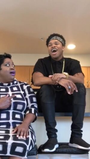 Nathan Davis Jr. Instagram - Happy Belated Mothers Day ❤️ to all the mothers in the world. My mom is the best part of me. She has helped me through this journey tremendously by allowing me the space to grieve and to be vulnerable. She’s had a lot of loss in her life but she still seems to pick up the pieces. Everyday should be Mothers Day! Love on your mom for eternity. ❤️