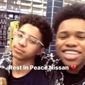 Nathan Davis Jr. Instagram - Love you forever bro 🖤 They grow up so fast. God called you home. 🕊️ #mentalhealthawareness #suicideprevention