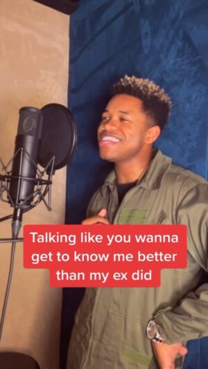 Nathan Davis Jr. Instagram - I GOT FIRED FOR THIS 😱 (Comment your favorite Justin Bieber song & Cashapp for a big SURPRISE)💰 New Music Dropping Soon!!