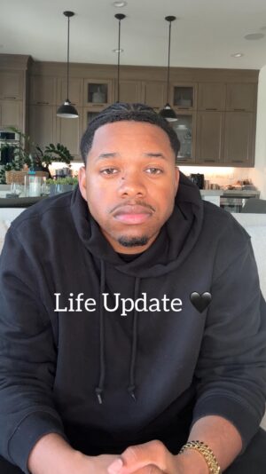 Nathan Davis Jr. Instagram - Life Update 🖤 I’ve been feeling much better. Music has been very therapeutic for me. I’ve been doing a lot of self care and self reflecting. Thank you to all my friends and family who’s been helping me get through this. Y’all encourage me to keep going. Love Y’all for Eternity 🙏🏾🖤 Rip Nassan #mentalhealth #selfcare #suicideprevention