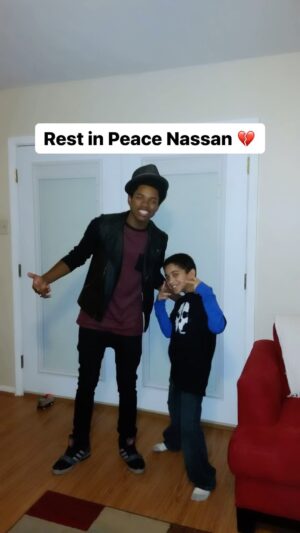 Nathan Davis Jr. Instagram - Missing you everyday lil bro 😔💙 Rest Easy Twin 🕊️ 
#mentalhealthawareness #suicideprevention #madeforme #twin