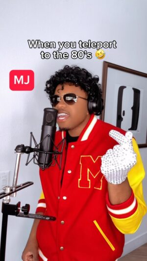 Nathan Davis Jr. Instagram - Michael Jackson Vs Tiktoker Part 2 😎 #michaeljackson #thriller #dancevideos