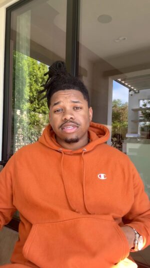 Nathan Davis Jr. Instagram - Accepting my Little Brothers Passing 🖤 Don’t take “No” for the final answer, somebody’s going to say YES 🙌🏾 #mentalhealthawareness #suicideprevention #therapy