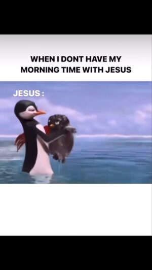 Nathan Davis Jr. Instagram - Lol so True!! When you spend time with God your day will go better 🙏🏾💙 #spiritualjourney #jesussaves #mentalhealthawareness #suicideprevention #mentalhealthadvocate #godislove #biblequotes #bibleverses